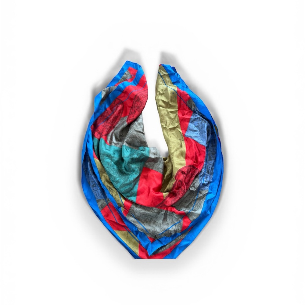 Vintage Perry Ellis silk scarf